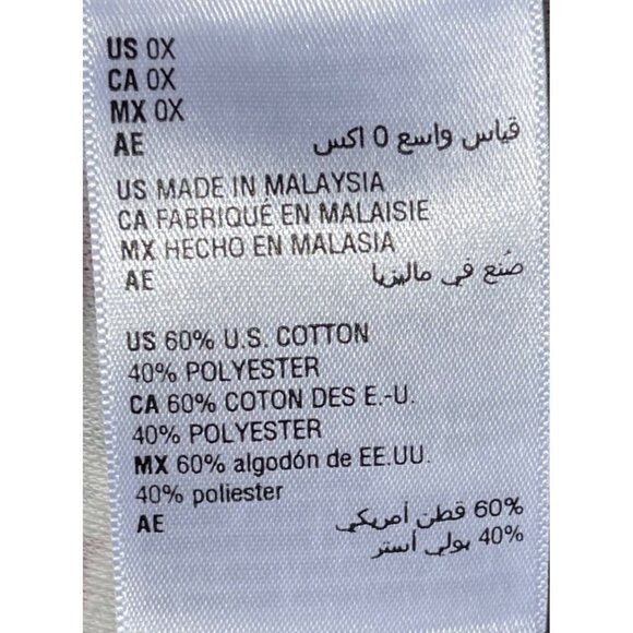 Style & Co Womens Floral Print Short Sleeve Top Dainty Shitake  0X - Picture 5 of 5